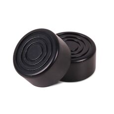 10 pezzi JT1808 Cappuccio di pedale del sintonizzatore di chitarra elettrica (nero)
