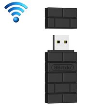8BITDO USB Wireless Ricevitore Switch per PS5/PS4 (nero)