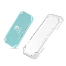 Console di gioco Gulikit NS16 Case di protezione cristallina trasparente per Switch Lite (trasparente)