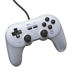 8bitdo pro 2 gamepad cablato per interruttore (grigio)