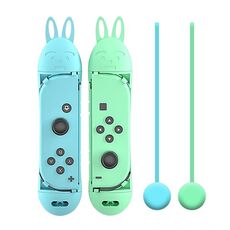 Jump Rope Gamepad Controller For Switch JOY-CON(Green Blue)