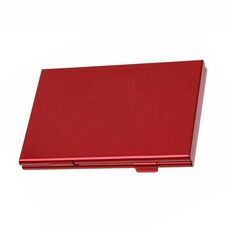 Pacchetto organizer per schede di gioco in lega di alluminio per Nintendo Switch (rosso)