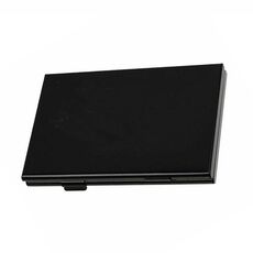 Pacchetto organizer per schede di gioco in lega di alluminio per Nintendo Switch (nero)