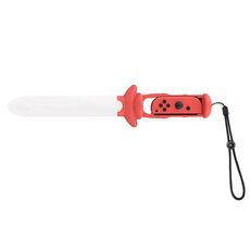 DOBE TNS-2109 Spada somatosensoriale luminosa con impugnatura destra e sinistra per Nintendo Switch (rosso)