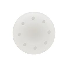 Tappo a bilanciere in silicone per gamepad da 20 pezzi per PS5/PS4/PS3/ONE//360/PRO/serie X/S (trasparente)
