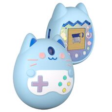 Per Tamagotchi pix Custodia protettiva in silicone per animali domestici elettronici (blu)