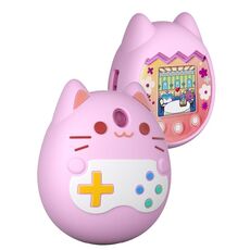 Per Tamagotchi pix Custodia protettiva in silicone per animali domestici elettronici (rosa)