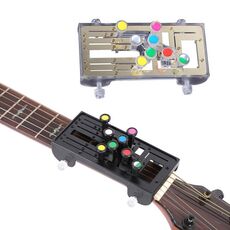 Folk Ukulele Guitar Chord Assist Principianti Guitar Booster (oro)