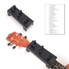 Folk Ukulele Guitar Chord Assist Principianti Guitar Booster (Ukulele Aid + Music Book)