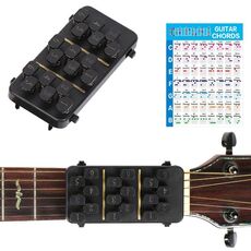 Folk Ukulele Guitar Chord Assist Principianti Guitar Booster (Guitar Aid + Guitar Chord Spectrum)