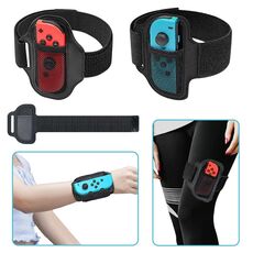 Per Switch Joycon Ring Leg Strap Fascia elastica regolabile
