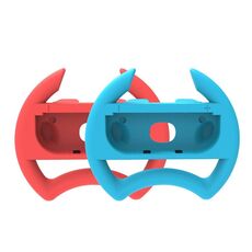 Per Nintendo Switch IPLAY HBS-412 Gamepad Volante Accessori per gamepad (rosso blu)