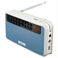 Altoparlante Bluetooth Rolton E500 Microfono integrato a 2.1 canali Supporta la radio FM (blu)