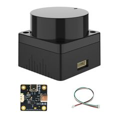 Yahboom Lidar ROS2 Robot SLAM Mappatura Navigazione Distanza TOF(MS200)