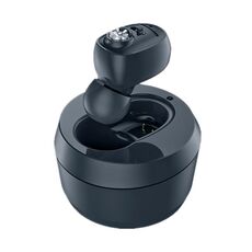 CIC Hearing Aids Amplificatore del suono per apparecchi acustici wireless invisibile ricaricabile (nero)