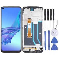 Per OPPO A53s 4G OEM LCD Screen Digitizer assemblaggio completo con cornice