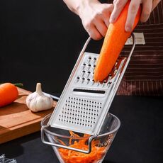 Grattugia per patate da cucina in acciaio inossidabile per verdure (curva 5#)