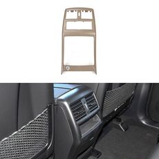 Per Mercedes Benz ML320 / GL450 Copertura del pannello di uscita dell'aria del condizionatore d'aria posteriore dell'auto 166 680 7003, Stile: Foro singolo (Beige)