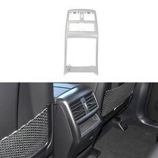 Per Mercedes Benz ML320 / GL450 Copertura del pannello di uscita dell'aria del condizionatore d'aria posteriore dell'auto 166 680 7003, Stile: Foro singolo (Grigio)