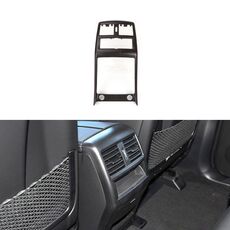 Per Mercedes Benz ML320 / GL450 Copertura del pannello di uscita dell'aria del condizionatore d'aria posteriore dell'auto 166 680 7403, Stile: Doppio foro (Marrone caffè)