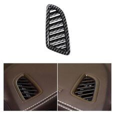 Per Mercedes-Benz GLC W253 2016-2022 Cruscotto dell'auto Piccola uscita dell'aria Uscita dell'aria condizionata 2536803802, Stile: Lato destro (fibra di carbonio)