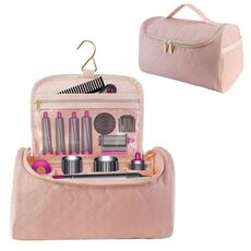Borsa portaoggetti portatile sospesa per accessori per Dyson (rosa)