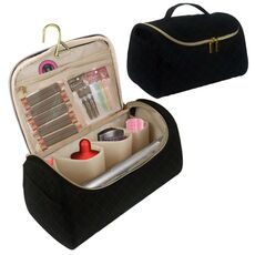 Borsa portaoggetti portatile sospesa per accessori per Dyson (nero)