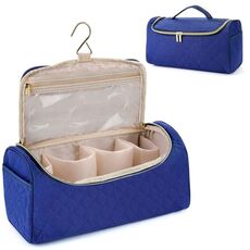 Borsa portaoggetti portatile sospesa per accessori per Dyson (blu)