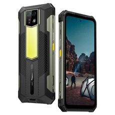 [Magazzino HK] Ulefone Armor 24, 12 GB+256 GB, telefono robusto, impronta digitale laterale, 22000 mAh, 6,78 pollici Android 13 MediaTek Helio G96 Octa Core, rete: 4G, NFC (nero)