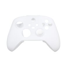 Custodia protettiva per GamePad in silicone antiscivolo per XBOX Series X / S (bianca)