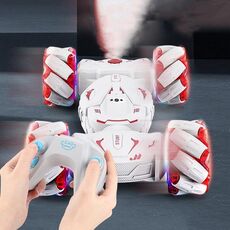 MoFun JC06 2.4G Telecomando Torsion Stunt Car, Specifiche: RC singolo (rosso)