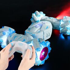 MoFun JC06 2.4G Telecomando Torsion Stunt Car, Specifiche: RC singolo (blu)