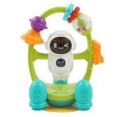 MoFun 503-14 Astronauti Handbell Music Giocattolo per neonati per la prima educazione (verde)