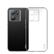 Per Xiaomi 13T/13T Pro / Redmi K60 Ultra MOFI Serie Ming Custodia per telefono in TPU ultrasottile (trasparente)