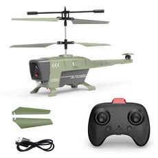 HeiFeng CZ02 Velivolo telecomandato per evitare ostacoli, colore: 3.5CH verde