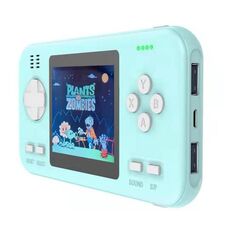 416 Pocket Console Schermo a colori portatile 8000mAh Macchina da gioco ricaricabile (blu)