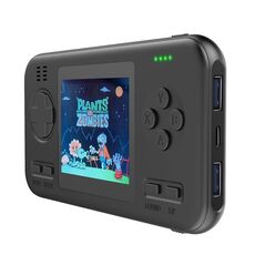 416 Pocket Console Schermo a colori portatile 8000mAh Macchina da gioco ricaricabile (nero)