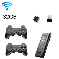 K9 Console di gioco Home TV Double Battle Simulator 32G Wireless Built-in 100000 giochi