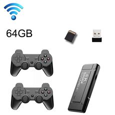 K9 Game Console Home TV Double Battle Simulator 64G Wireless Built-in 15000 giochi