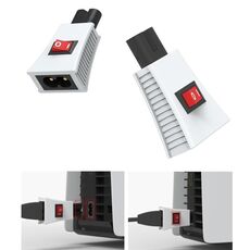 JYSK Console Power Switch Protezione da interruzione di corrente per PS5/PS4 Slim/PS3/Xbox Series X
