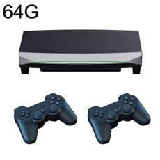 MANTE1 H6 Per PSP Simulator Sospensione Console di gioco per quattro persone Battle Videogioco Macchina 4K HD Game Box, Stile: 64G Maniglia ordinaria