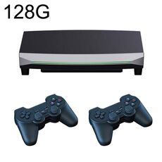 MANTE1 H6 Per PSP Simulator Sospensione Console di gioco per quattro persone Battle Videogioco Macchina 4K HD Game Box, Stile: 128G Maniglia ordinaria