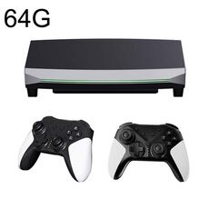 MANTE1 H6 Per console di gioco a sospensione per simulatore PSP Console di gioco per videogiochi da battaglia per quattro persone Scatola di gioco 4K HD, stile: Maniglia di ricarica 64G