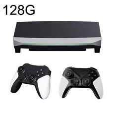 MANTE1 H6 Per console di gioco a sospensione per simulatore PSP Console di gioco per quattro persone Battle Video Gaming Machine 4K HD Game Box, Stile: Maniglia di ricarica 128G