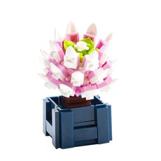 2600B CAYI Costruzione di piante in vaso Decorazione per ufficio Piccole particelle Assemblaggio Puzzle Giocattoli