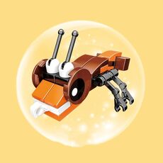 KY020 Ant CAYI Insetto Piccole Particelle Assemblaggio Puzzle Building Block Giocattoli