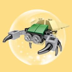 KY027 Chrysina CAYI Insetti Piccole Particelle Assemblaggio Puzzle Building Block Giocattoli