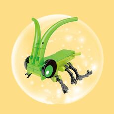 KY029 Cavalletta CAYI Insetto Piccole Particelle Assemblaggio Puzzle Building Block Giocattoli