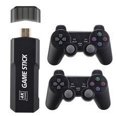 GD10 2.4G Wireless 4K HD TV Console di gioco PSP Game Box 64G Built-in 30.000 giochi