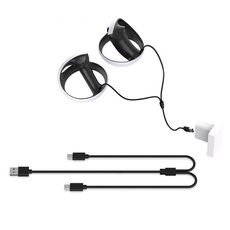 Per controller di gioco PS5 VR2/Switch/PS5 Cavo di ricarica DOBE Type-C/USB-C